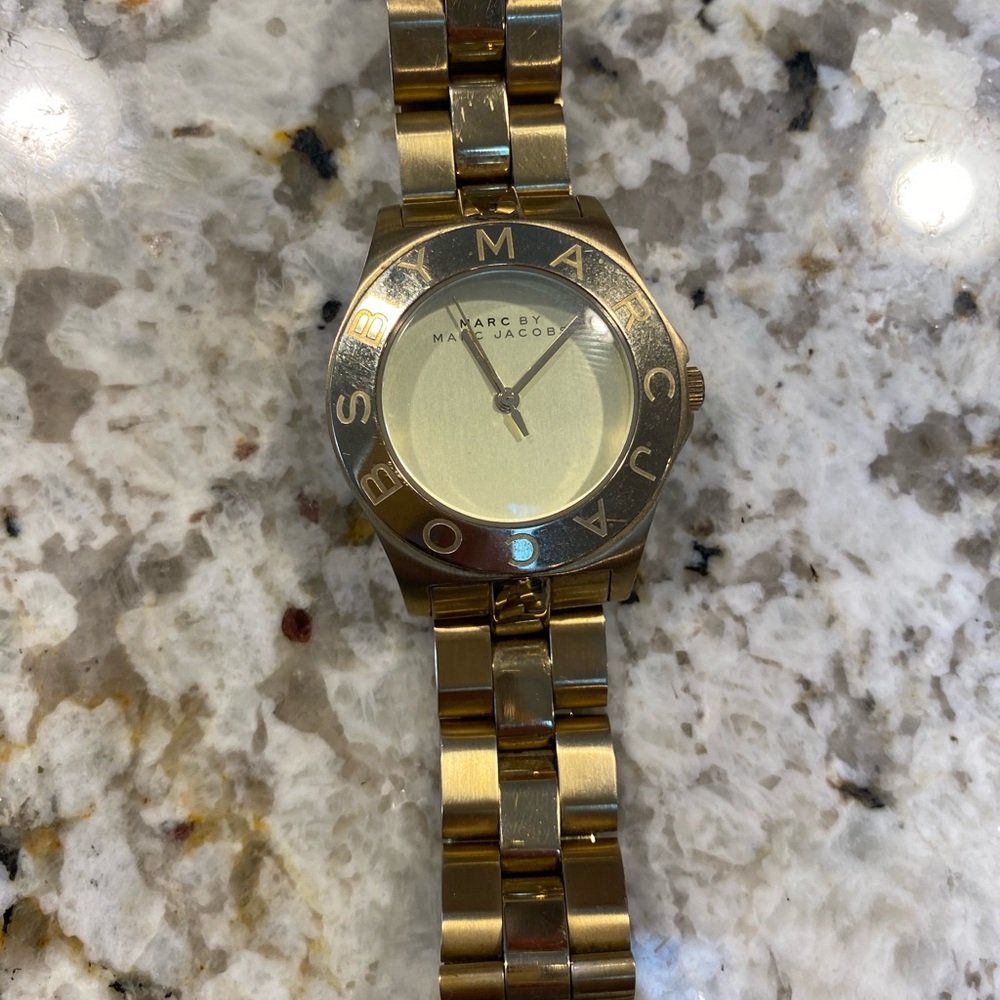 Lightly used Marc Jacobs watch